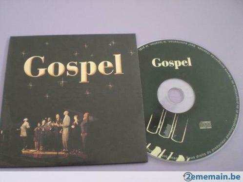 CD: "Gospel"., CD & DVD, CD | Religion & Gospel, Gospel, Enlèvement ou Envoi