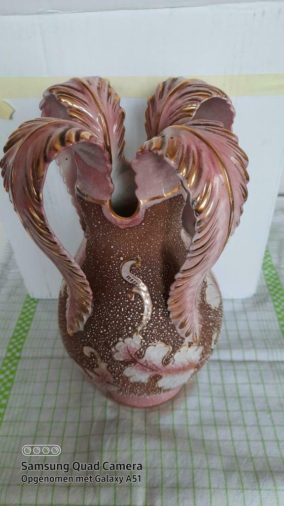 siervaas, Italiaanse makelij, Huis en Inrichting, Woonaccessoires | Vazen, Gebruikt, Ophalen