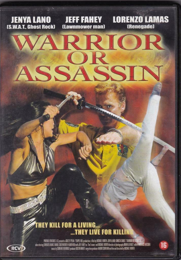 Warrior Or Assassin, CD & DVD, DVD | Autres DVD, Comme neuf, À partir de 16 ans, Enlèvement ou Envoi