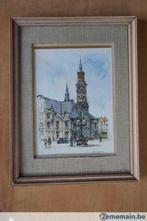 Aquarelle de Jan Korthals "St Truiden", Ophalen, Gebruikt, Waterverf
