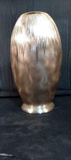 BEAU VASE ART DECO EN METAL ARGENTE WMF/IKORA, Enlèvement ou Envoi