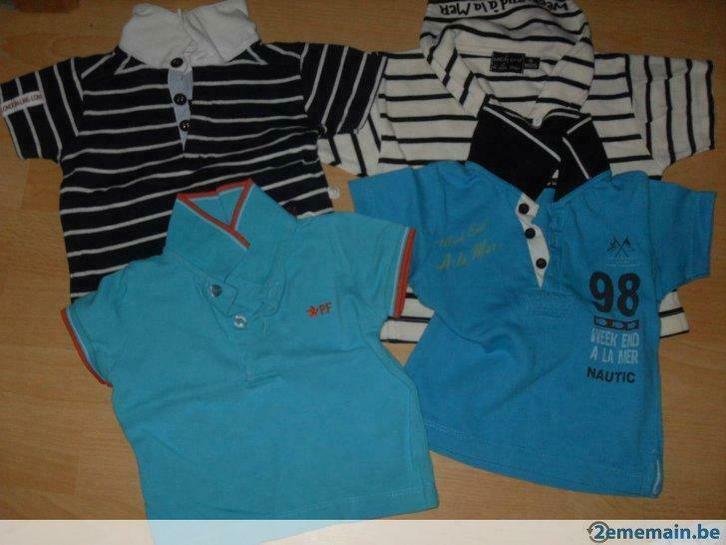 noukies,week end a la mer ,petit bateau,..3,6,12mois, Kinderen en Baby's, Babykleding | Maat 56, Gebruikt, Jongetje, Ophalen of Verzenden