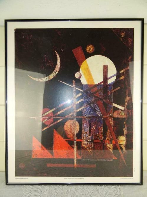 Wasilij Kandinsky Falce print 1993 Bauhaus Expressionisme, Antiek en Kunst, Kunst | Overige Kunst, Ophalen of Verzenden