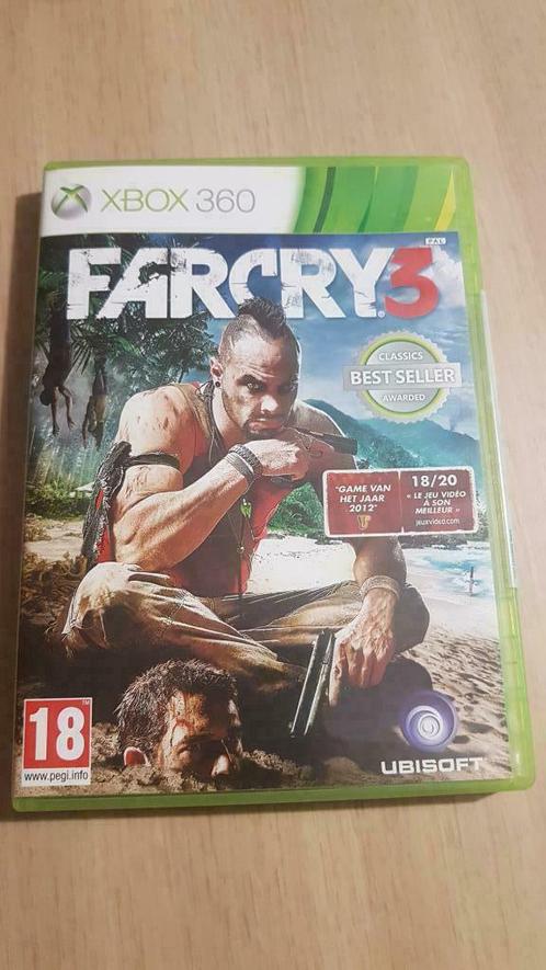 Farcry 3, Consoles de jeu & Jeux vidéo, Jeux | Xbox 360, Enlèvement ou Envoi