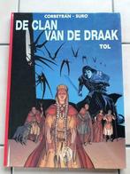 Strip - Collectie 500 HC - De clan van de draak - Tol, Boeken, Ophalen of Verzenden, Zo goed als nieuw, Eén stripboek