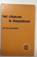 Het chanson in Vlaanderen/Pol van Mossevelde, Boeken, Ophalen of Verzenden, Nieuw