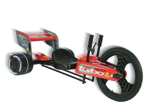 TRIKE TURBO TWIST, Fietsen en Brommers, Fietsen | Kinderfietsjes, Gebruikt, Minder dan 16 inch, Zijwieltjes, Ophalen