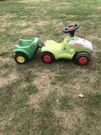 John Deere tractor en kar, Kinderen en Baby's, Speelgoed | Buiten | Voertuigen en Loopfietsen, Ophalen, Zo goed als nieuw