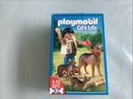 Boîte 5211 Playmobil Berger allemand et ses petits, Comme neuf, Ensemble complet