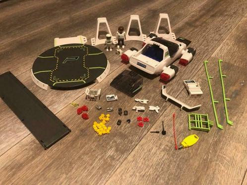 Playmobil E-rangers Turbojet met Lanceringsplatform - 5150, Kinderen en Baby's, Speelgoed | Playmobil, Gebruikt, Complete set