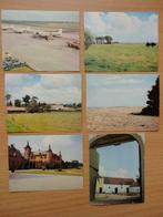 19 Kuifje Belgische chromo's in zeer goede staat lombard, Ophalen of Verzenden