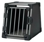 Aluminium Vervoersbox Grafiet Medium, Dieren en Toebehoren, Ophalen, Nieuw, Minder dan 75 cm, Minder dan 65 cm