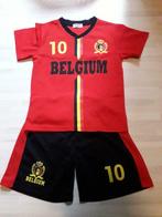 Voetbal tenu - België - 10 jaar, Sport en Fitness, Voetbal, Set, Zo goed als nieuw, Maat S, Ophalen