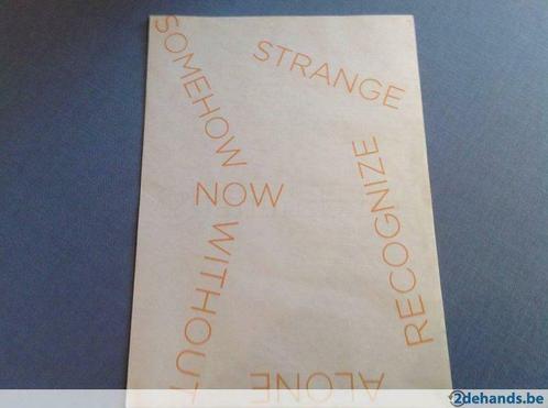 Robert Barry Artistbook, Words, Conceptual Art, Boeken, Kunst en Cultuur | Beeldend, Nieuw, Ophalen of Verzenden