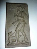plaque en fonte chasseur 22,5 / 12 cm, Ophalen