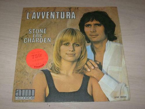disque vinyl 45 tours Stone et Eric Charden, CD & DVD, Vinyles | Pop, Comme neuf, 1960 à 1980, Enlèvement ou Envoi