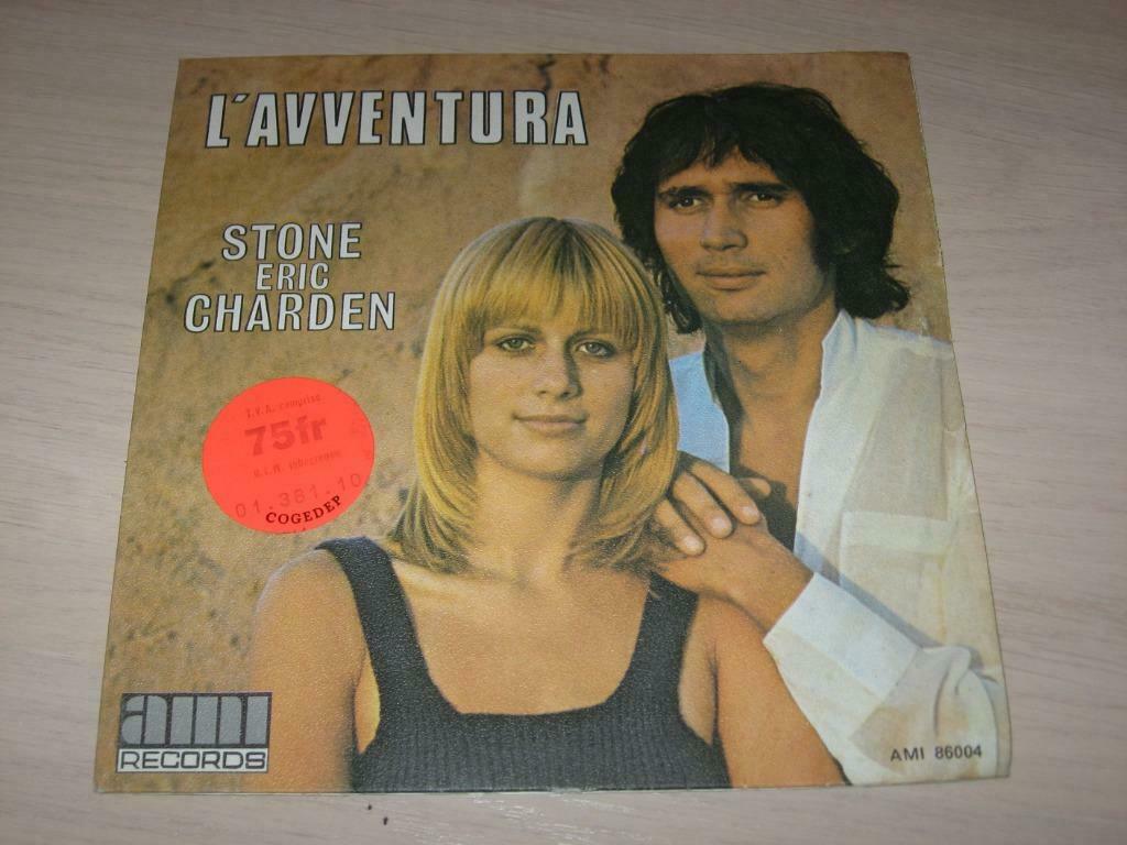 disque vinyl 45 tours Stone et Eric Charden, Cd's en Dvd's, Vinyl | Pop, Zo goed als nieuw, Ophalen of Verzenden