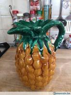 Magnifique Cruche Pichet Barbotine. EXCELLENT état. E, Antiek en Kunst, Curiosa en Brocante, Ophalen of Verzenden