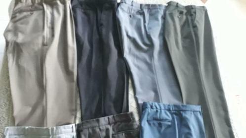 Pantalon habillé pour homme à plis, Vêtements | Hommes, Pantalons, Comme neuf, Taille 56/58 (XL), Autres couleurs, Enlèvement