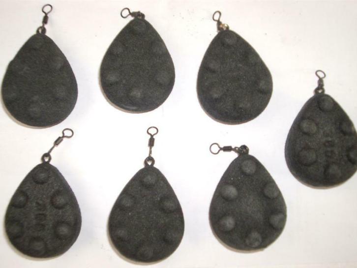 gesloten grippa noppen loden tussen 60 en 375 gram, Watersport en Boten, Hengelsport | Karpervissen, Nieuw, Dobber of Lood, Ophalen of Verzenden