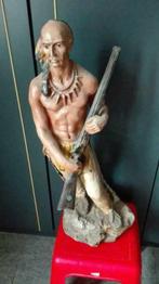 Statue indienne, Antiquités & Art, Art | Sculptures & Bois, Enlèvement ou Envoi