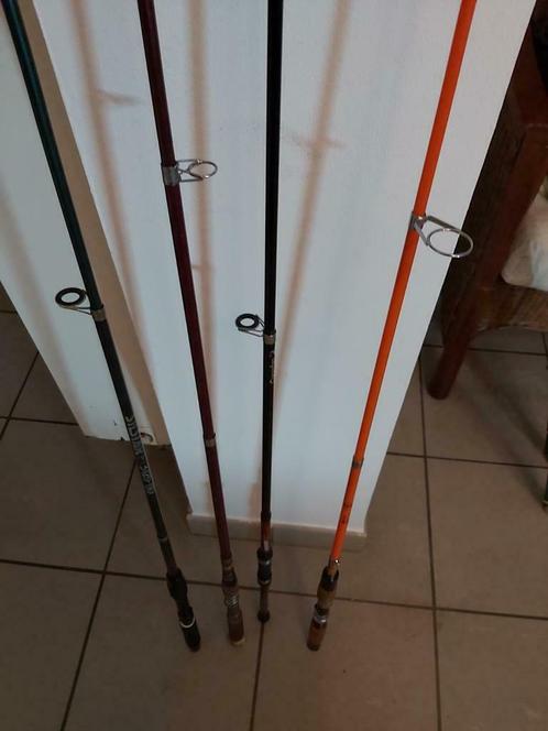 Vislijnen per stuk. Prijzen staan op kaartjes, Watersport en Boten, Hengelsport | Roofvissen, Gebruikt, Werphengel, Ophalen