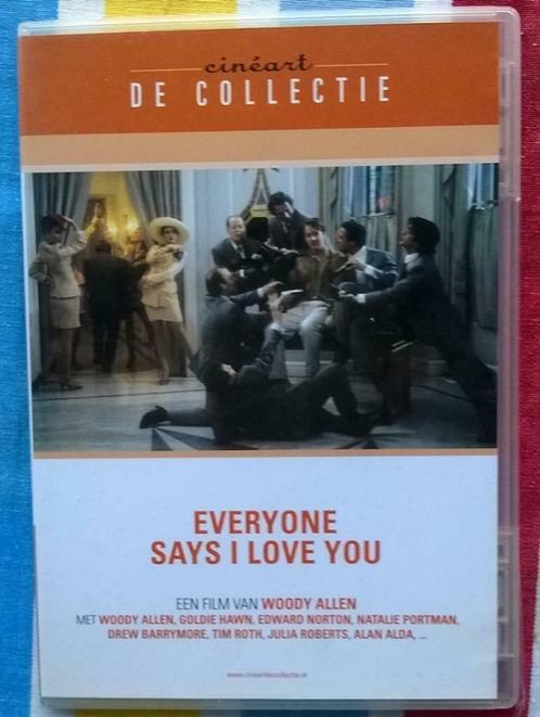 Everyone Says I Love You [DVD] // Woody Allen - Goldie Hawn, Cd's en Dvd's, Dvd's | Filmhuis, Zo goed als nieuw, Overige gebieden