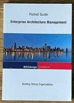 BiZZdesign Pocket Guide Enterprise Architecture Management, Livres, Informatique & Ordinateur, Comme neuf, Domaine spécialisé ou Industrie