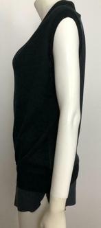 Zara mouwloos truitje met zijde - S - Nieuw, Kleding | Dames, Verzenden, Nieuw, Maat 36 (S), Zara