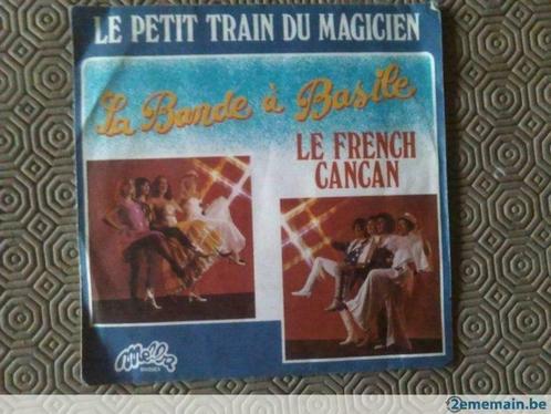 La Bande à Basile "Le petit train du magicien", Cd's en Dvd's, Vinyl Singles, Single, Ophalen