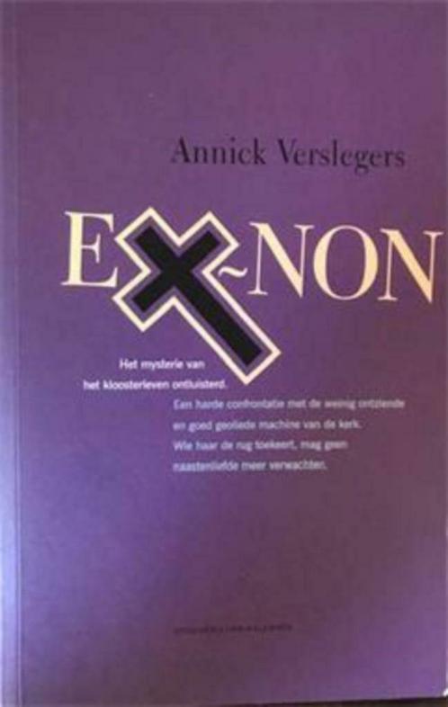 Ex-non, Annick Verslegers, Boeken, Biografieën, Gelezen, Ophalen of Verzenden