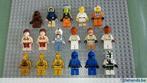 lego star wars minifiguren C-3PO, Admiral Ackbar, Leia,clone, Kinderen en Baby's, Ophalen of Verzenden, Gebruikt, Lego