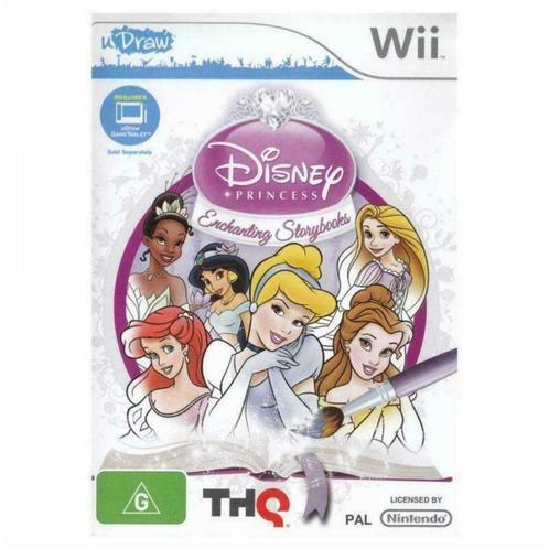 Wii u draw disney princess, Consoles de jeu & Jeux vidéo, Jeux | Nintendo Wii U, Enlèvement
