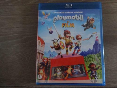 Playmobil  de film  "op weg naar een nieuw avontuur", Cd's en Dvd's, Blu-ray, Zo goed als nieuw, Tekenfilms en Animatie, Verzenden