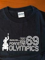 Vintage 90's Pornstar Olympics Skateboard t-shirt., Sport en Fitness, Skateboarden, Ophalen, Skateboard