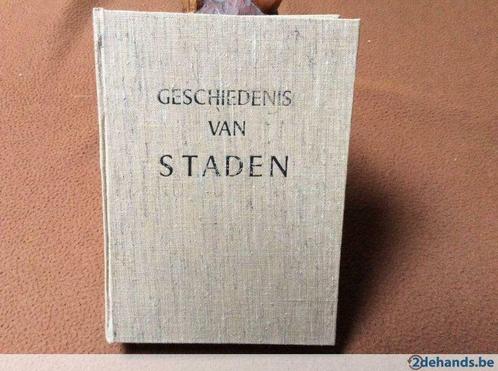Geschiedenis van Staden, Boeken, Geschiedenis | Nationaal, Gelezen, Ophalen of Verzenden