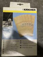 3 Stofzuigerzakken Karcher, Ophalen of Verzenden, Nieuw