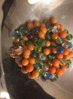 lot de billes en verres anciennes - vintage, Ophalen, Gebruikt