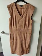 Elegante jurk, Maat 38/40 (M), Bruin, JBC, Ophalen of Verzenden
