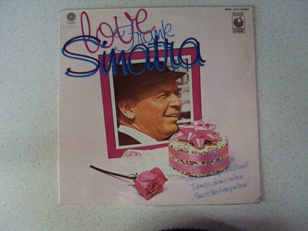 LP "Frank Sinatra" Love, Enlèvement ou Envoi, 12 pouces