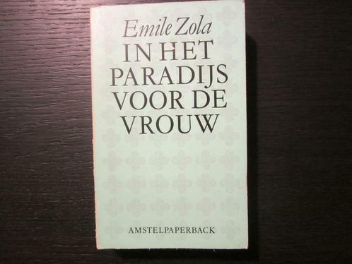 In het paradijs voor de vrouw    -Emile Zola, Boeken, Literatuur, Ophalen of Verzenden