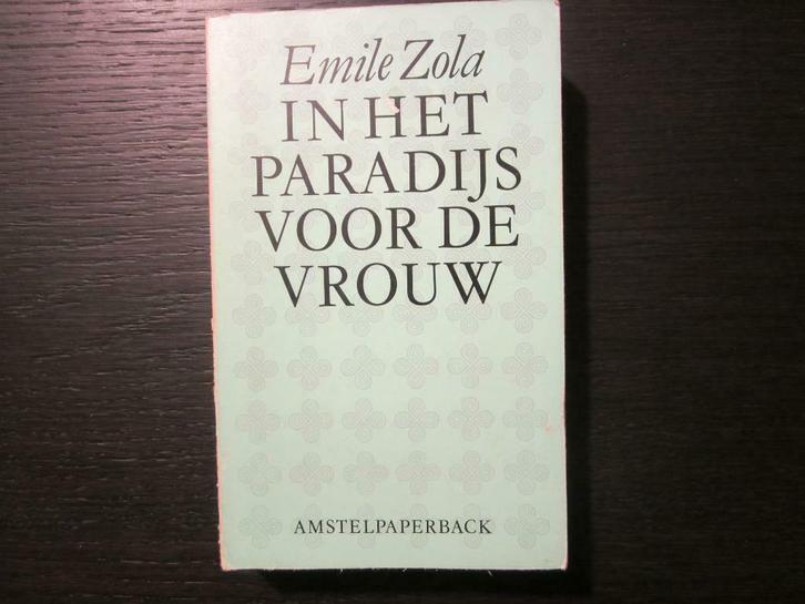 In het paradijs voor de vrouw    -Emile Zola, Livres, Littérature, Enlèvement ou Envoi