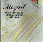 cd    /   Mozart* – Symphony No. 40 / Serenade For Strings, Ophalen of Verzenden