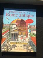 livre 'Fenêtre sur la Rome antique' - comme neuf, Nieuw, Ophalen