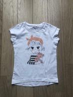 Wit t shirt Name It, Kinderen en Baby's, Kinderkleding | Maat 92, Gebruikt, Name it, Shirt of Longsleeve, Verzenden