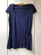 Miss Sixty blauw t-shirt - Maat M, Maat 38/40 (M), Blauw, Miss Sixty, Ophalen of Verzenden