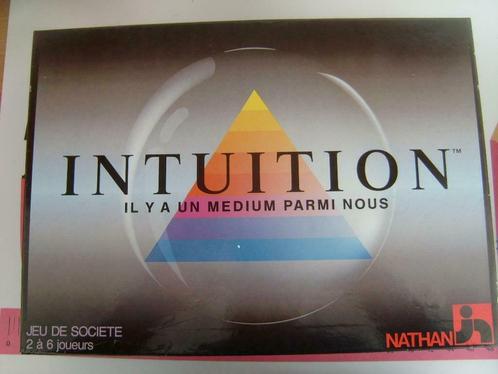 Intuition (Il y a un medium parmi nous), Hobby en Vrije tijd, Gezelschapsspellen | Bordspellen, Zo goed als nieuw, Vijf spelers of meer