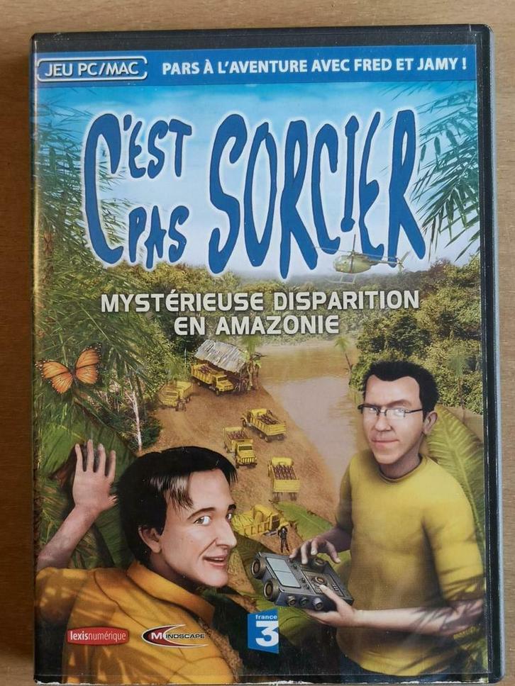 Jeu PC / Mac C'est pas sorcier avec Fred et Jamy, Consoles de jeu & Jeux vidéo, Jeux | PC, Utilisé, Enlèvement ou Envoi