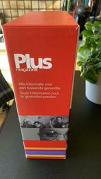 Plus magazine houder, Ophalen of Verzenden, Tijdschrift