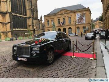 Location Rolls-Royce Ghost Phantom , Mercedes Maybach, Aston